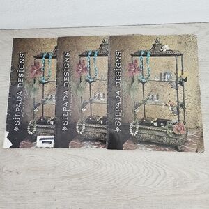 Silpada Extremely Rare 2002 Catalog - 3 Available